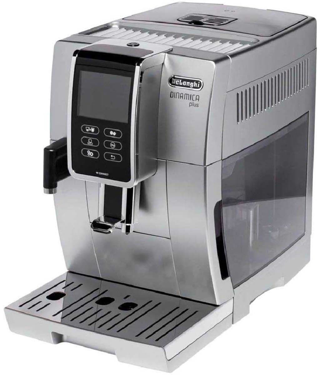 DeLonghi Ecam 370.95.S Vrijstaand Combinatiekoffiemachine Zilver 2 kopjes Volledig automatisch thumbnail 2