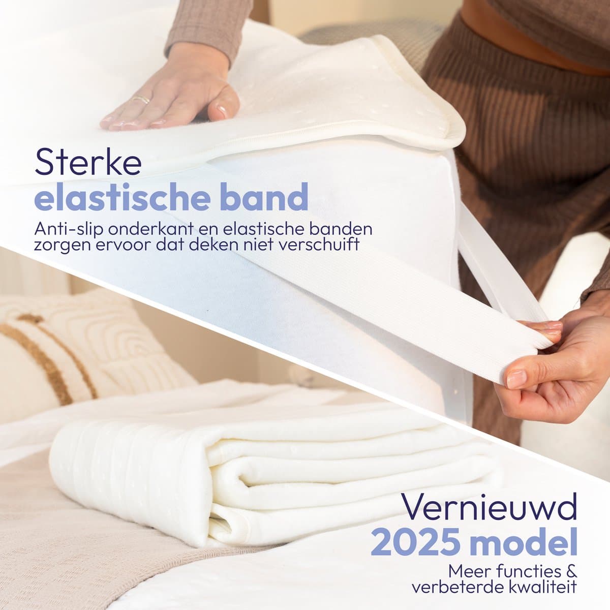 Comfeur CF4Z25 190x80 cm met 9 warmtestanden thumbnail 8