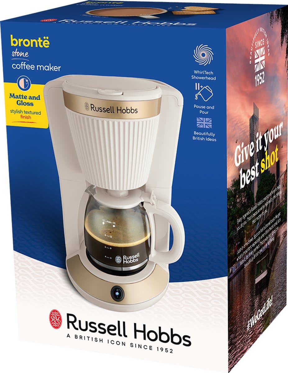 Russell Hobbs Brontë Stone - Filterkoffiezetapparaat - 26781-56 thumbnail 5
