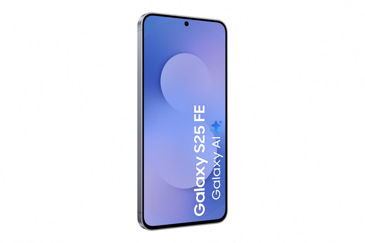 Samsung Galaxy S25 FE - 256GB - Navy + 1 jaar extra garantie thumbnail 3