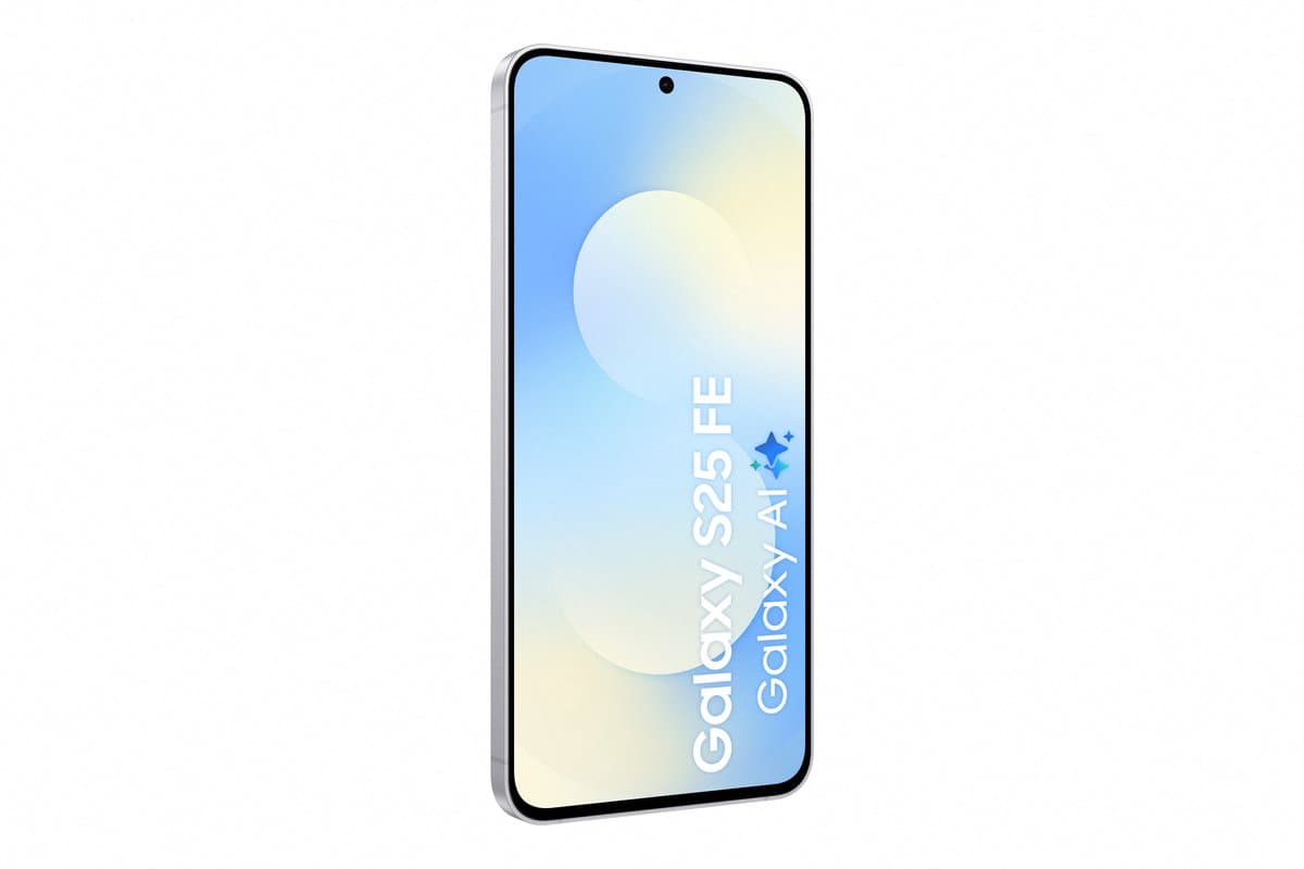Samsung Galaxy S25 FE - 128GB - Icy Blue + 1 jaar extra garantie thumbnail 4