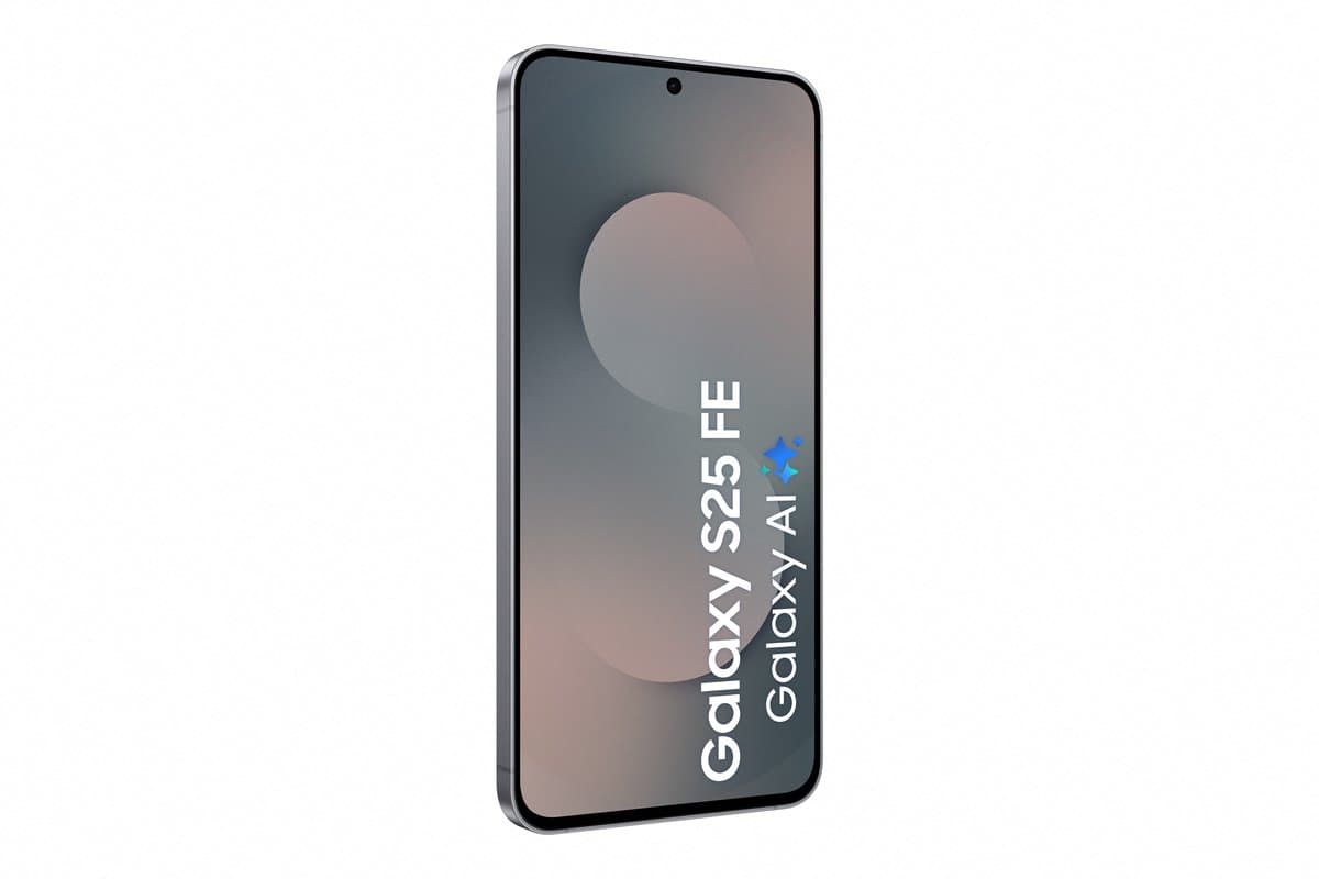 Samsung Galaxy S25 FE - 128GB - Black + 1 jaar extra garantie thumbnail 4