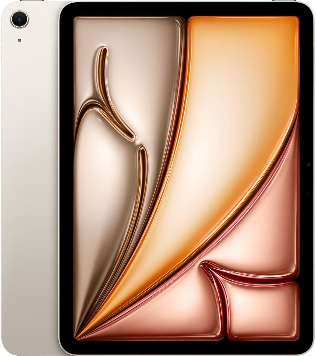 Apple iPad Air M3 (2025) - 11 inch - Wi-Fi - 256GB - Starlight - 7e generatie - afbeelding 1