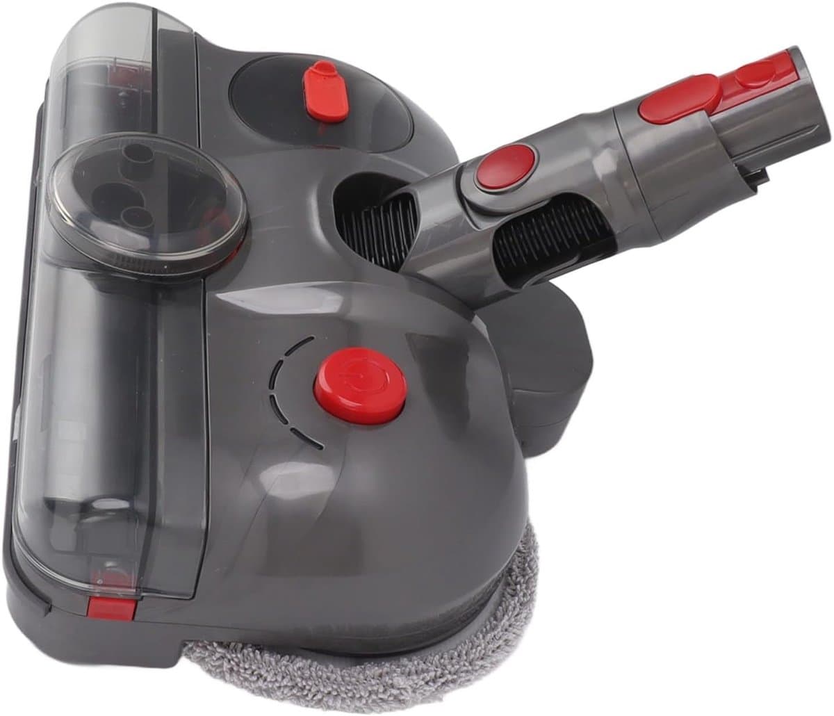 Elektrische Mopfixatie voor Dyson V12 Slim, Losneembare Waterreservoir, Moptampon, Eenvoudig te Installeren, Hoge Kwaliteit ABS Materiaal thumbnail 2