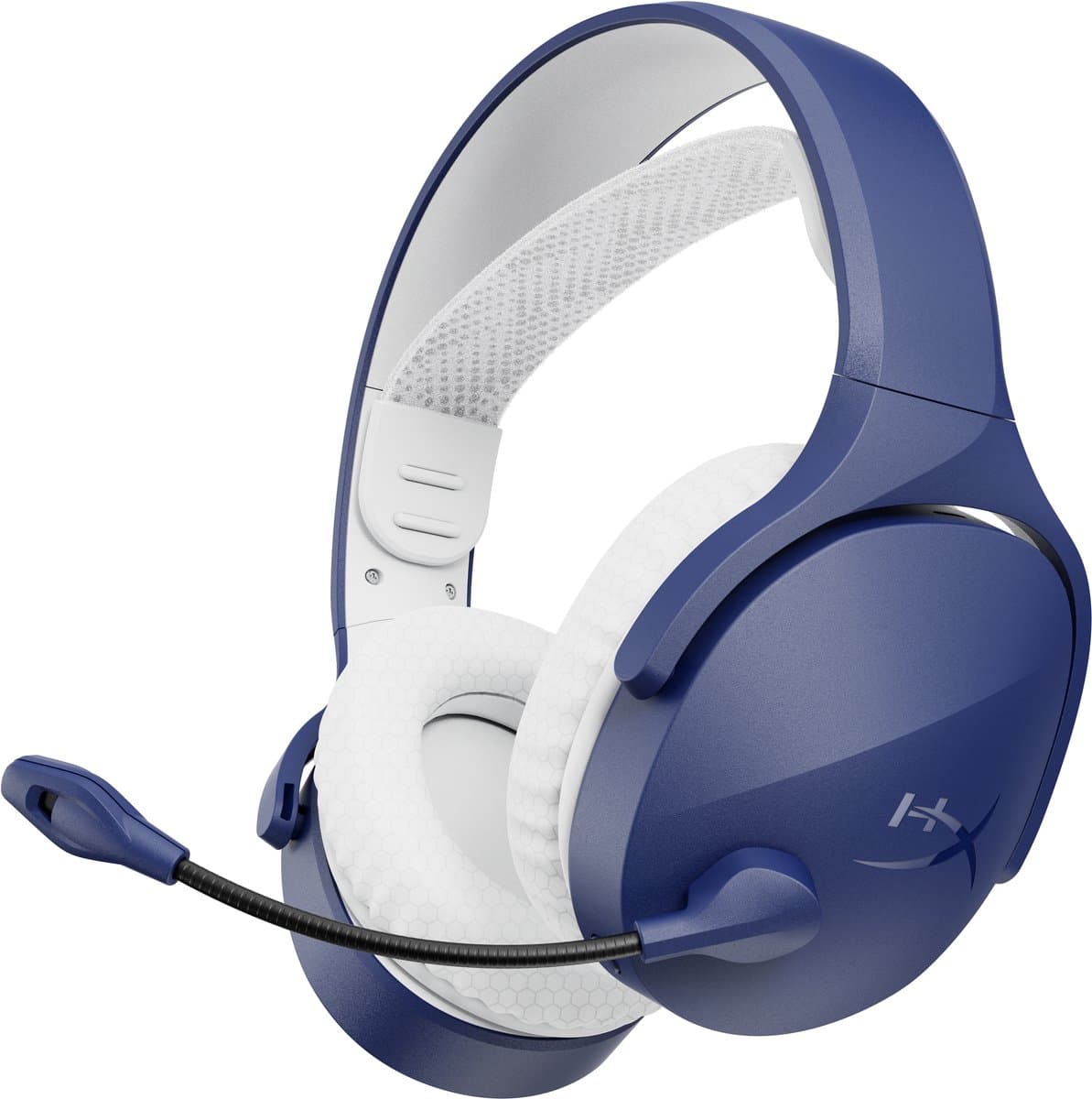 HyperX Cloud Jet - Draadloze Gaming Headset - Blauw - PS4/PS5, PC & Nintendo Switch thumbnail 2