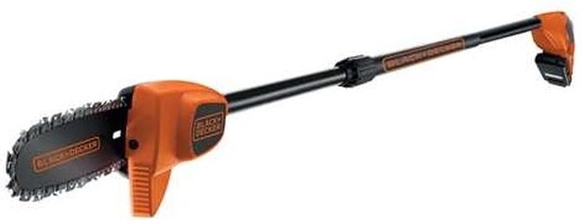 BLACK+DECKER Lichtgewicht Lithium takkenzaag 18V. 2.0Ah. 20cm zwaardlengte. autonomie: 100x3.5cm - GPC1820L20-QW thumbnail 7