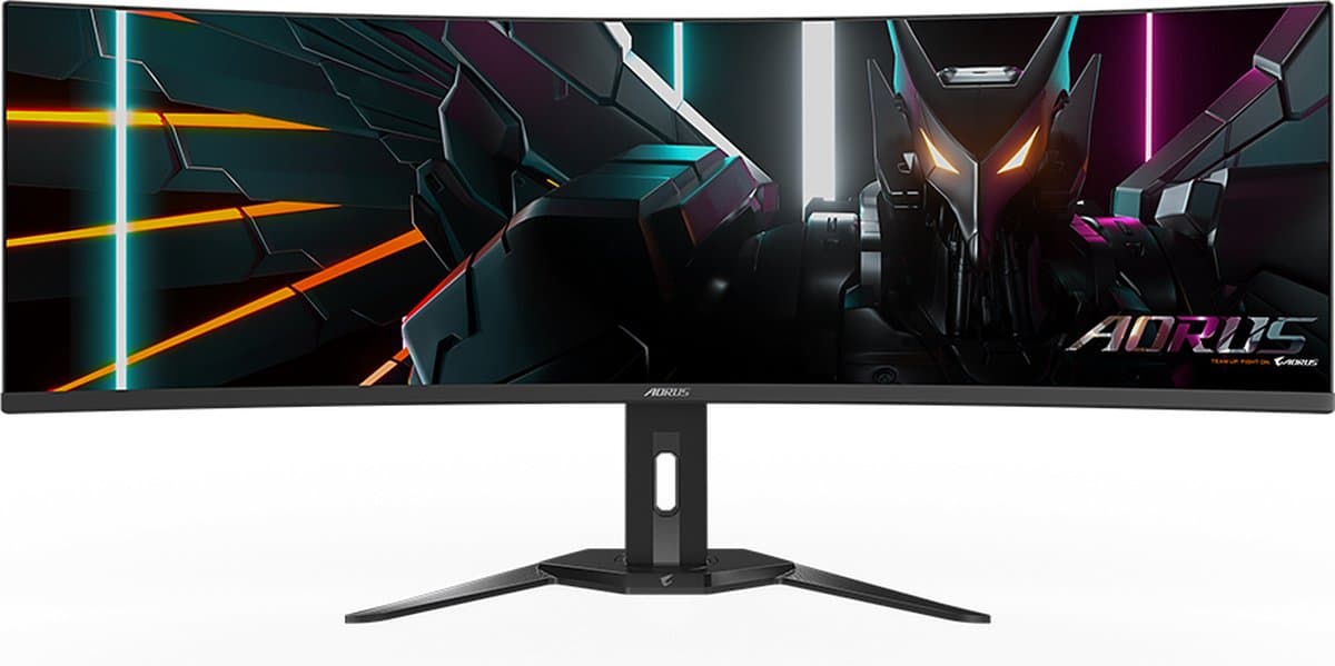 Gigabyte AORUS CO49DQ - Curved OLED Ultrawide Gaming Monitor - 144Hz - 49 inch thumbnail 7