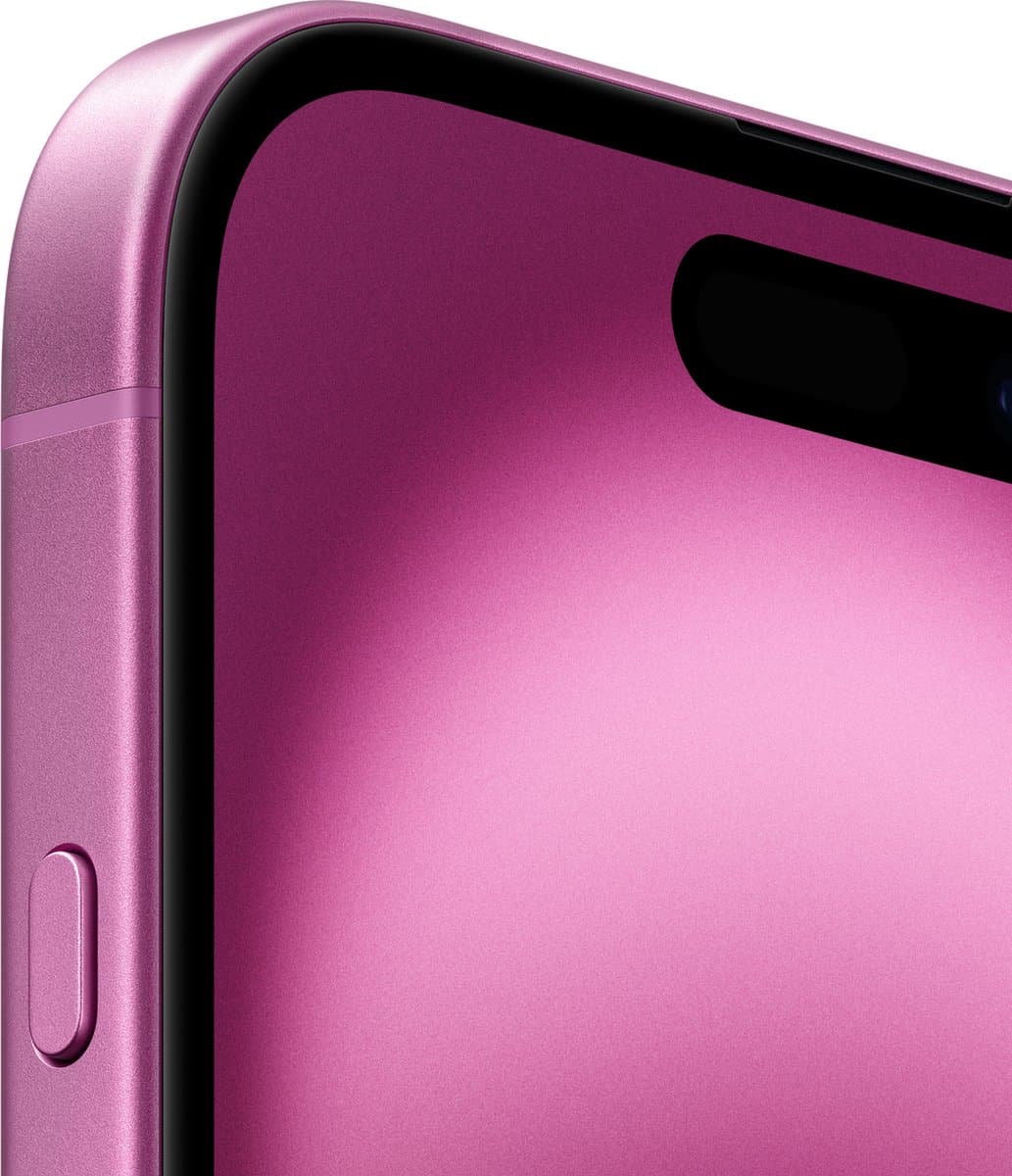 Apple iPhone 16 - 256GB - Roze thumbnail 2