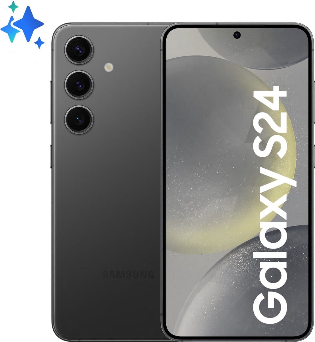 Samsung Galaxy S24 5G - 256GB - Onyx Black thumbnail 2