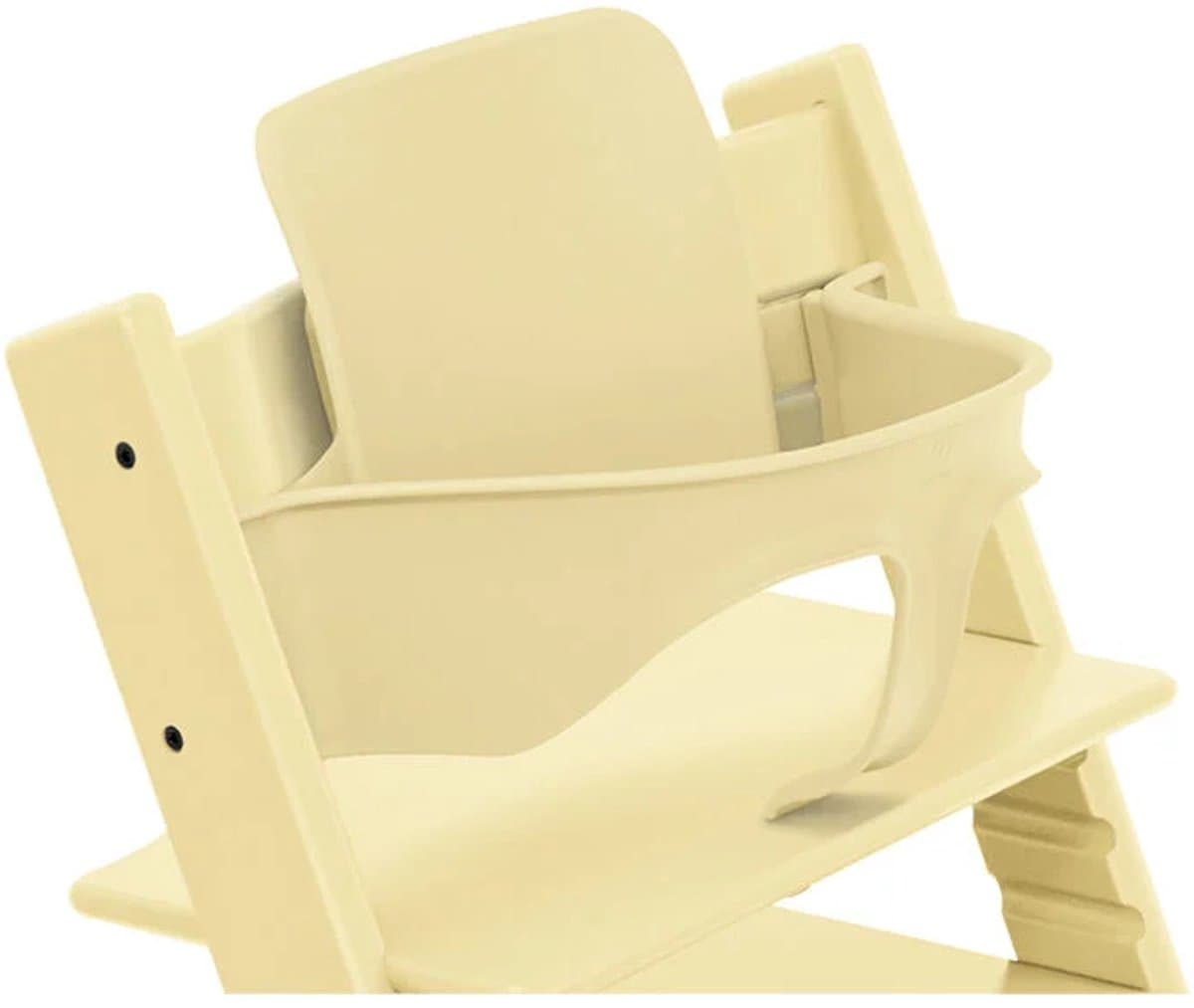 Stokke Tripp Trapp bundel Lemon Yellow | Babyset Lemon Yellow | Newborn Vanilla White/ Beige | Tray Vanilla White | Kussenset Lemon Daze thumbnail 5
