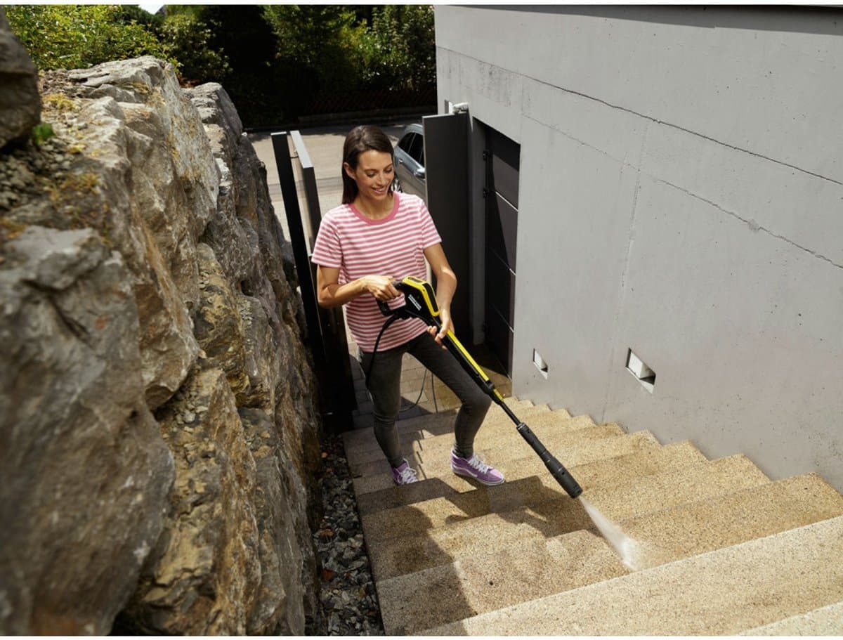 Karcher K 4 Power Control Serie - Hogedrukreiniger - Zwart - Eco Booster Draaiknop - Flexibele Slang thumbnail 6