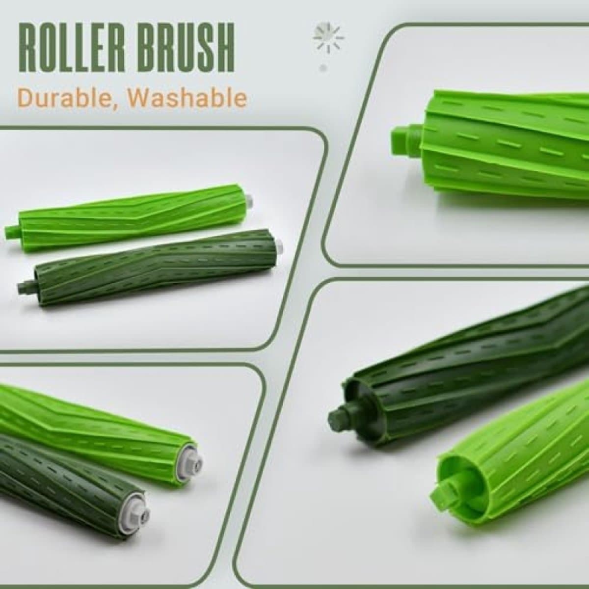 Vervangingsset voor iRobot Roomba J5/J6/J7/J8/J9 Plus - 16 Delig - Borstels, Filters en Wiel - PromoHome thumbnail 2