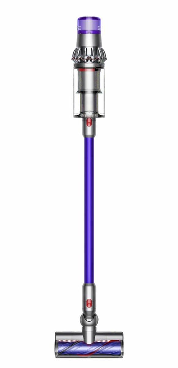 Dyson V11 Advanced - Steelstofzuiger - Paars- 185 Air Watts - Verbeterde accuduur thumbnail 4