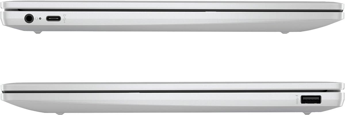 HP Chromebook 14a-nf0131wm Intel® N N200 35,6 cm (14") HD 4 GB LPDDR5-SDRAM 128 GB eUFS Wi-Fi 6 (802.11ax) ChromeOS Zilver thumbnail 6