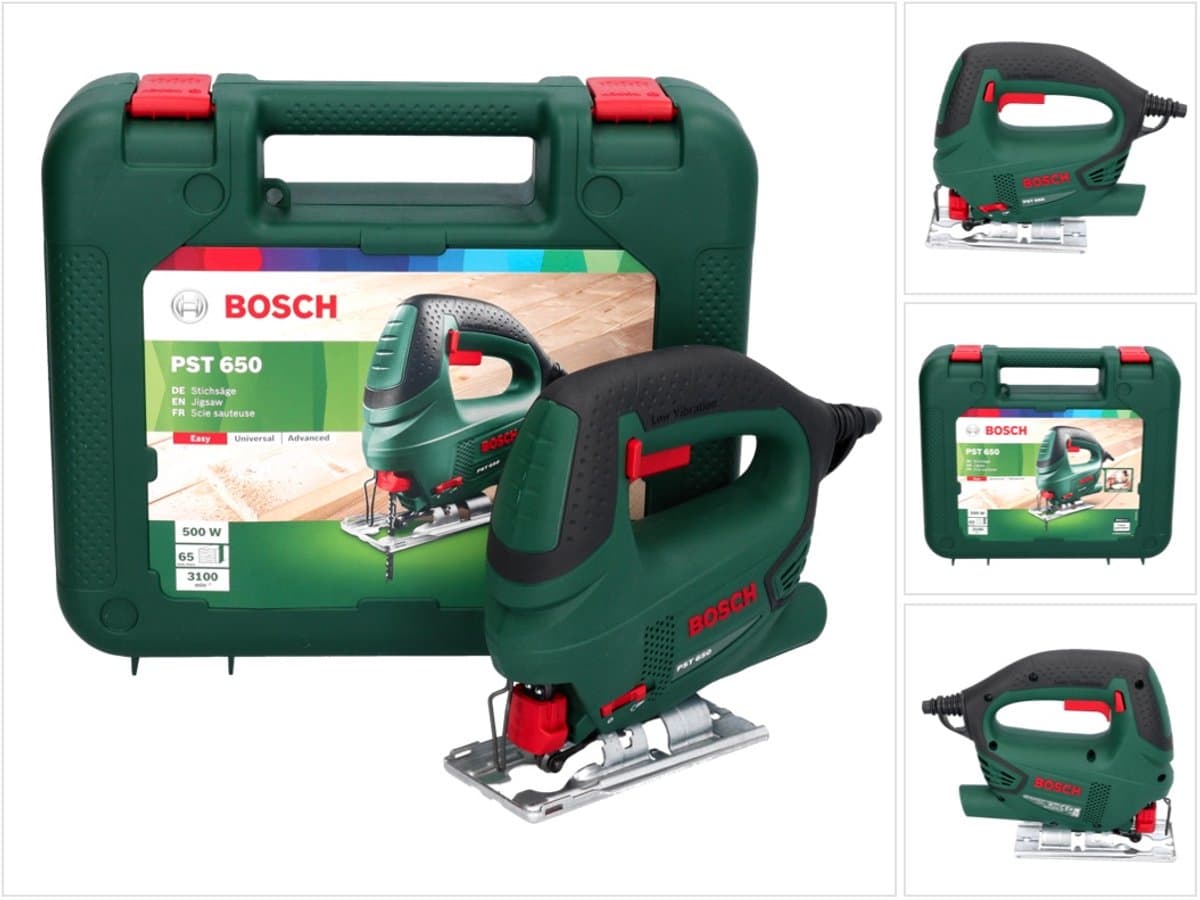 Bosch PST 650 Decoupeerzaag - 500W - compact en licht thumbnail 4