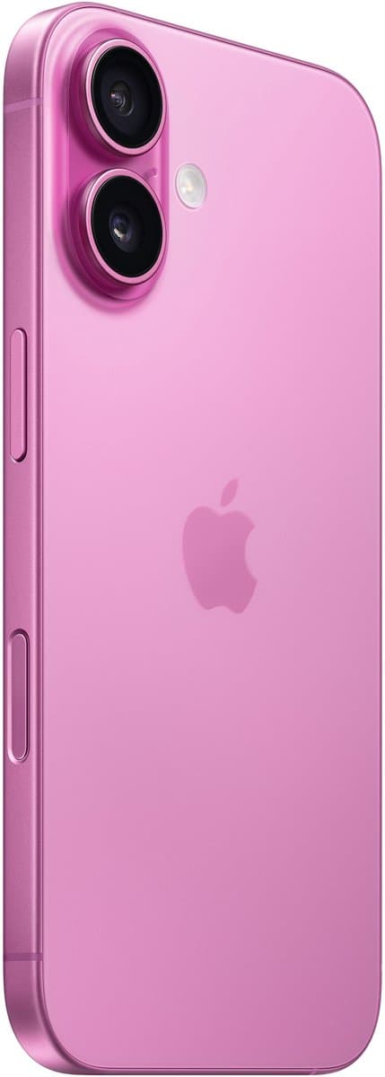 Apple iPhone 16 - 128GB - Roze thumbnail 4