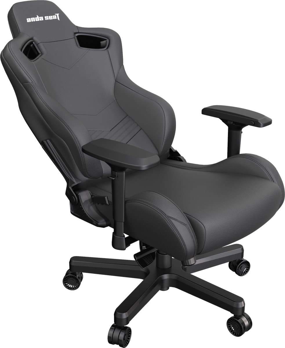 AndaSeat Kaiser 2 Pro Premium Extra Large Gaming Chair - Black (Large Pillow) thumbnail 5