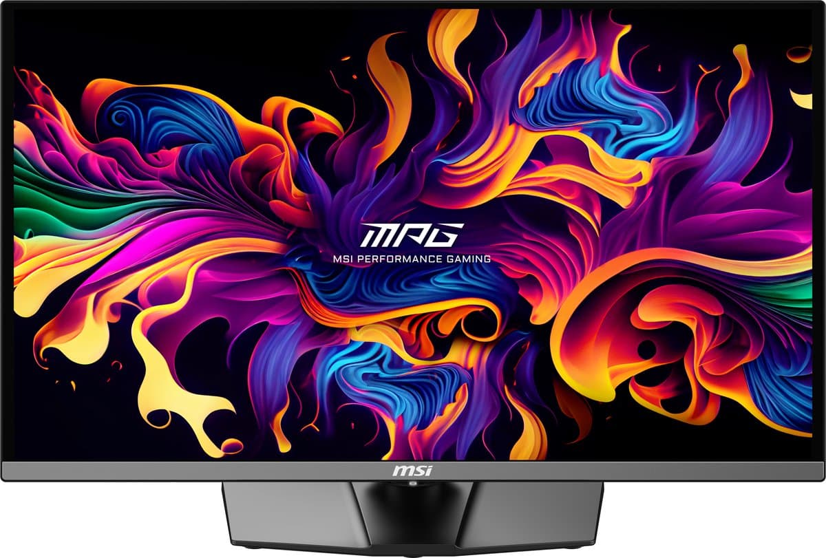 MSI MPG 272URX QD-OLED - 4K UHD Gaming Monitor - 240Hz - 27 Inch - USB-C PD 98W - DisplayPort 2.1 thumbnail 3