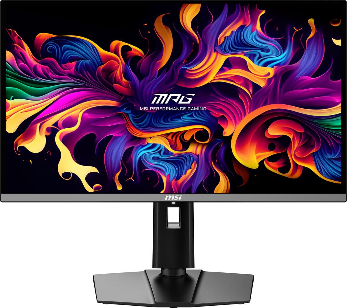 MSI MPG 272URX QD-OLED - 4K UHD Gaming Monitor - 240Hz - 27 Inch - USB-C PD 98W - DisplayPort 2.1 thumbnail 4
