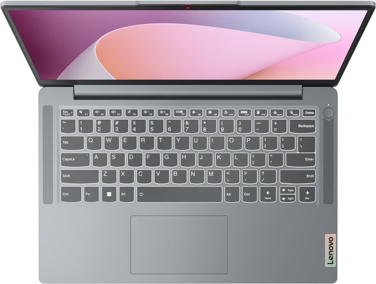 Lenovo IdeaPad Slim 3 14AMN8 AMD Ryzen™ 5 7520U Laptop 35,6 cm (14") Full HD 16 GB LPDDR5-SDRAM 512 GB SSD Wi-Fi 6 (802.11ax) Windows 11 Home Engels Grijs thumbnail 6