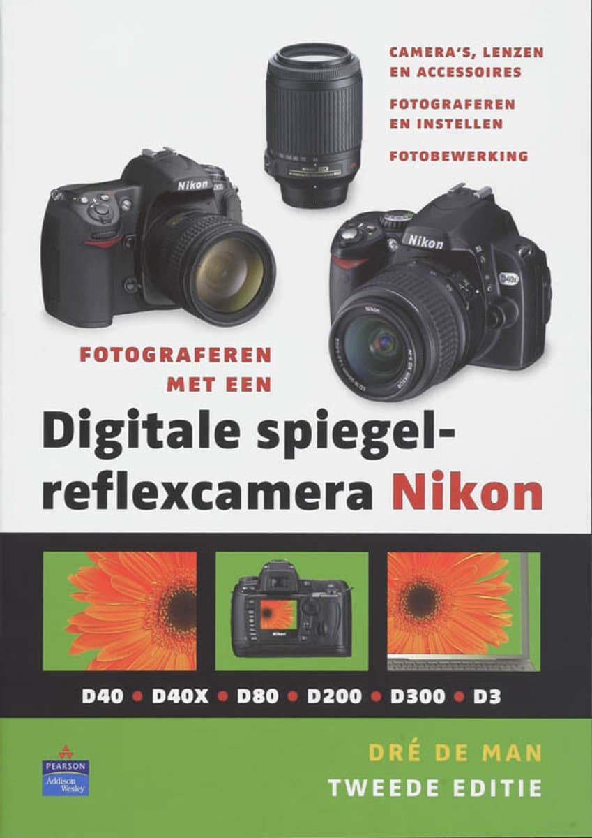 Fotograferen Met Een Digitale Spiegelreflexcamera Nikon - afbeelding 1