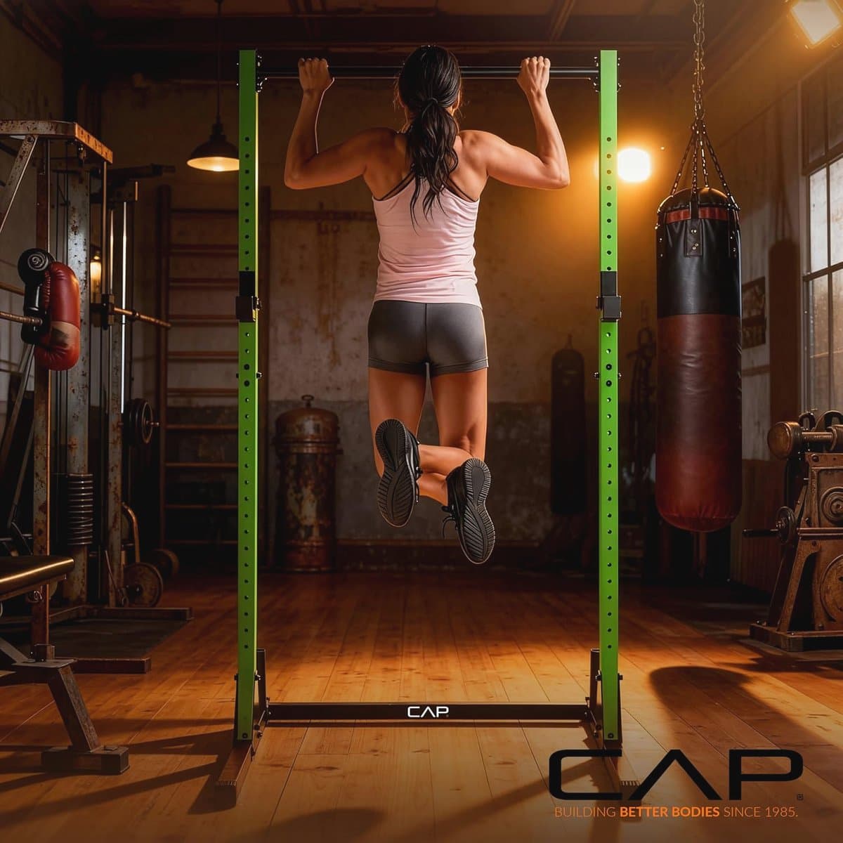 Oefening Stand Power Rack - Ideale Krachttraining Set voor Thuis thumbnail 2
