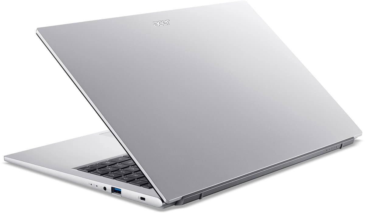 Acer Aspire Go 15 AG15-72P-75H3 Intel Core 7 150U Laptop 39,6 cm (15.6") Full HD 32 GB DDR5-SDRAM 1 TB SSD Wi-Fi 6 (802.11ax) Windows 11 Home US International Zilver thumbnail 6