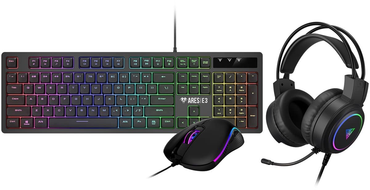 144Hz GeForce RTX3050 Gaming PC Setup Compleet met 27" Curved Gaming Monitor, -Toetsenbord en -Muis - i5 12400 - 16GB RAM - 1TB M2.0 SSD - WIFI thumbnail 5
