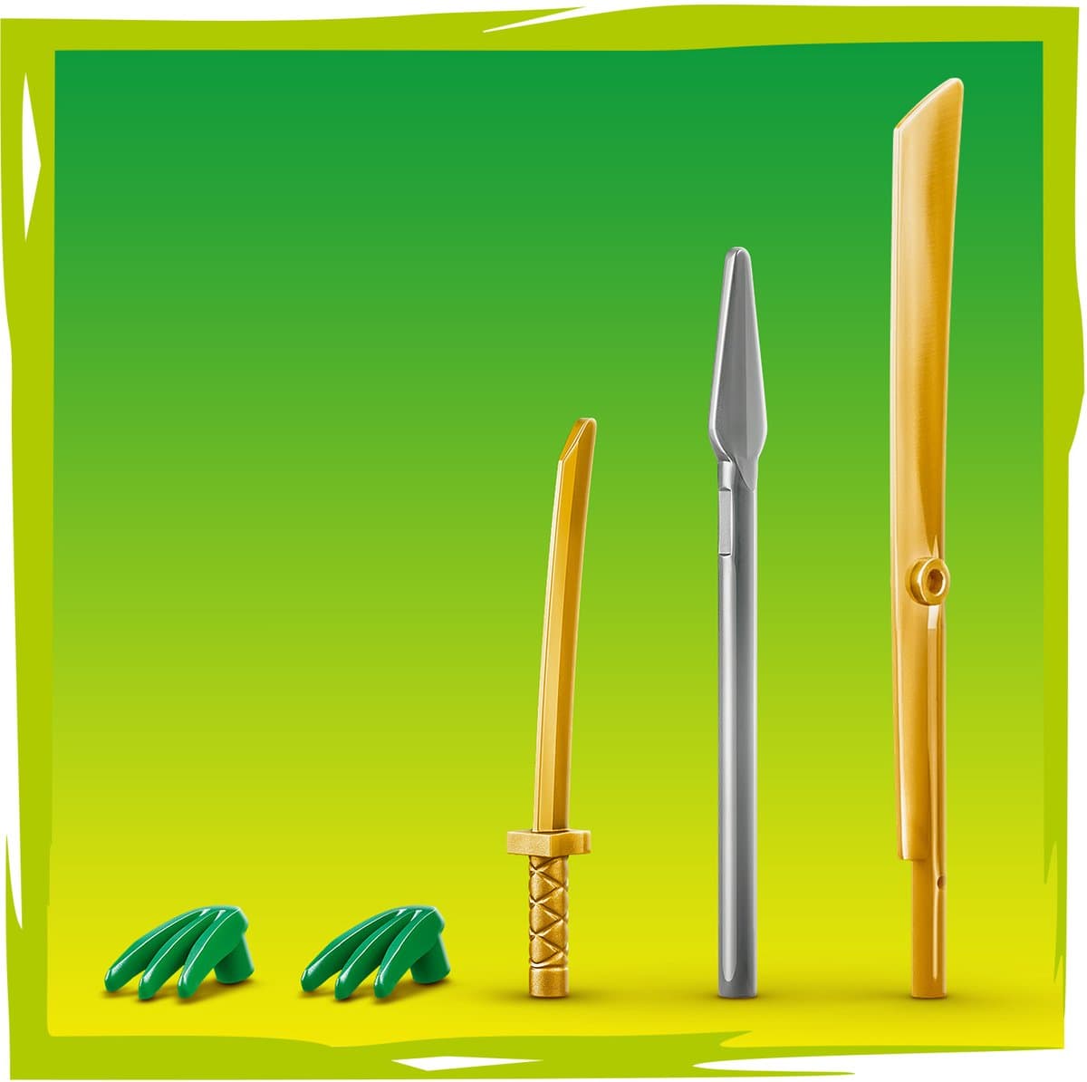 LEGO Ninjago Jay's drakenmechastrijd: 2 mecha, 107 delen, vanaf 4 jaar thumbnail 4