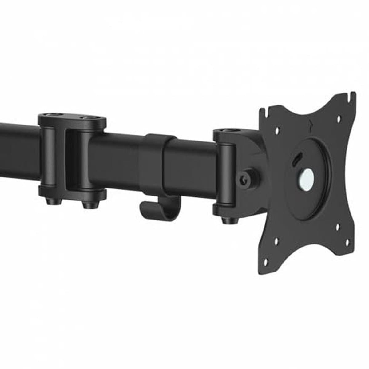 Monitor Arm voor VESA Scherm tot 34" - Verstelbare Monitorbeugel met Verticale Arm voor Enkele Beeldscherm, Desk Clamp en Hoogteverstelbaar thumbnail 3