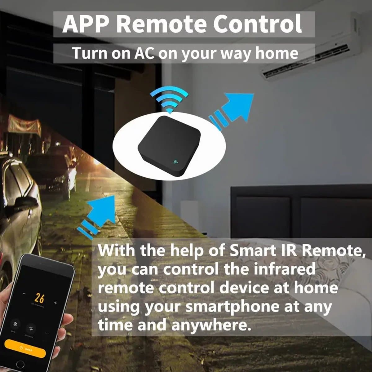 Tuya Smart - IR Afstandsbediening - Stemgestuurd Alexa - Universeel Vervanging - Smart Home - Voor Slimme Gebruikers - Model SmartLife thumbnail 7