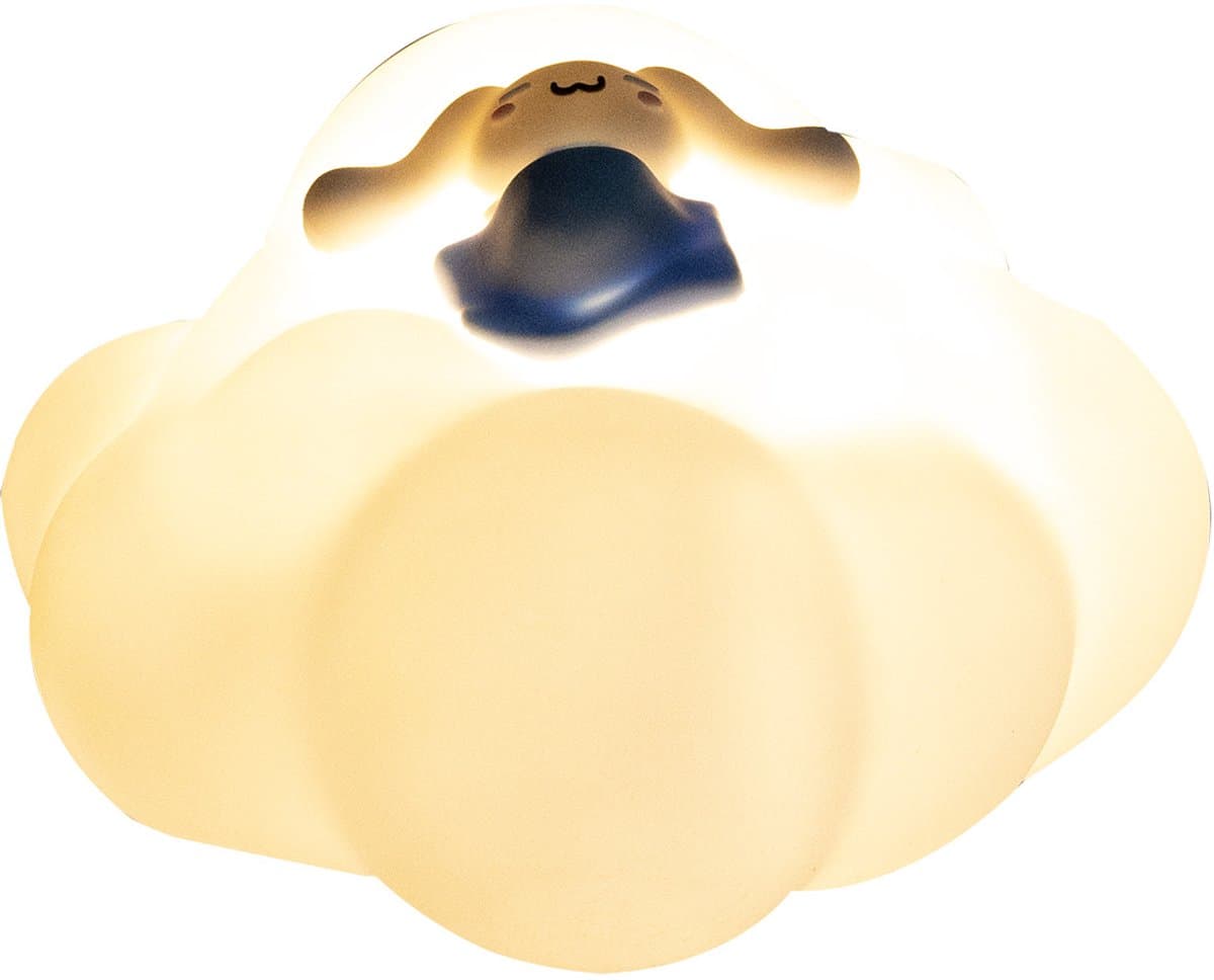 Cinnamoroll – wolk design - sfeerlicht lamp - USB-C oplaadbaar (Sanrio) thumbnail 2