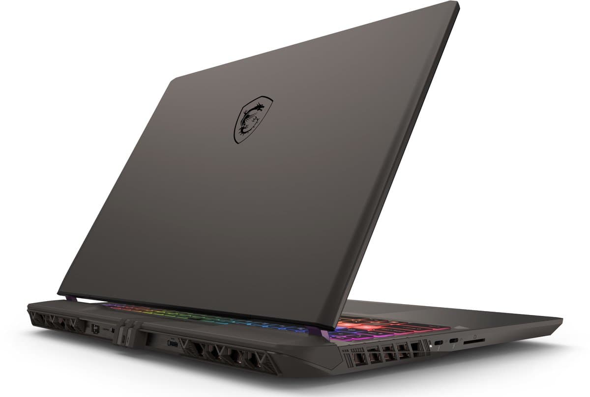 MSI Vector 16 HX AI A2XWHG-674NL - Gaming Laptop - 16 inch - RTX 5070 Ti - 32GB/1000GB thumbnail 6