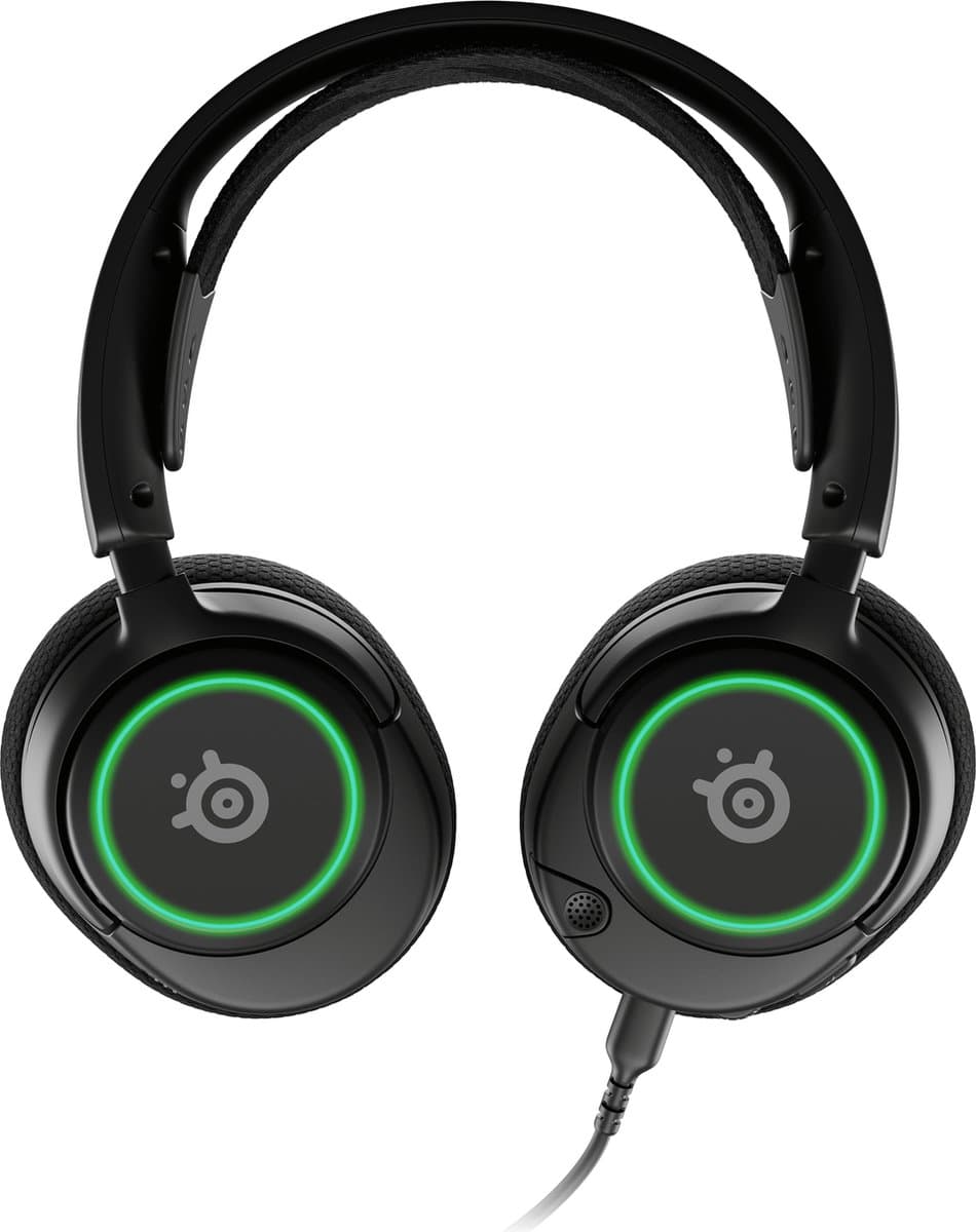 SteelSeries Arctis Nova 3 bedraad met USB-C en RGB thumbnail 8