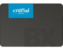 Crucial BX500 1TB - Interne SSD - 2,5 inch - SATA III - 3D NAND - 560 MB/s