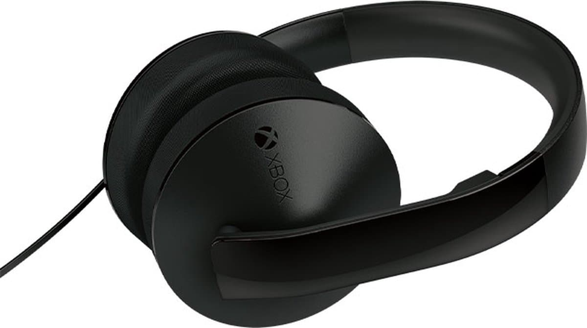 Xbox Stereo Headset - Zwart thumbnail 3