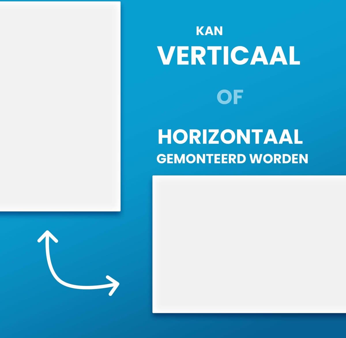 IVOL Whiteboard zonder rand 60x90 cm - Magnetisch - Frameless thumbnail 6