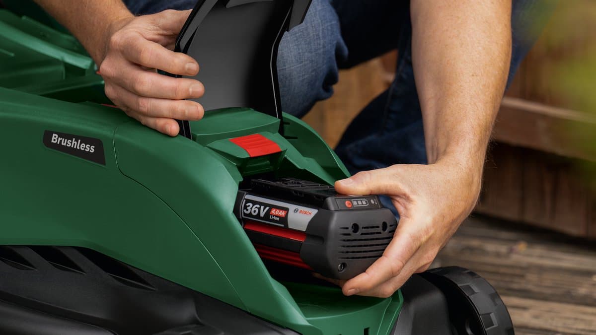 Bosch AdvancedRotak 44-750: snoer grasmaaier voor 750m² gazons thumbnail 4