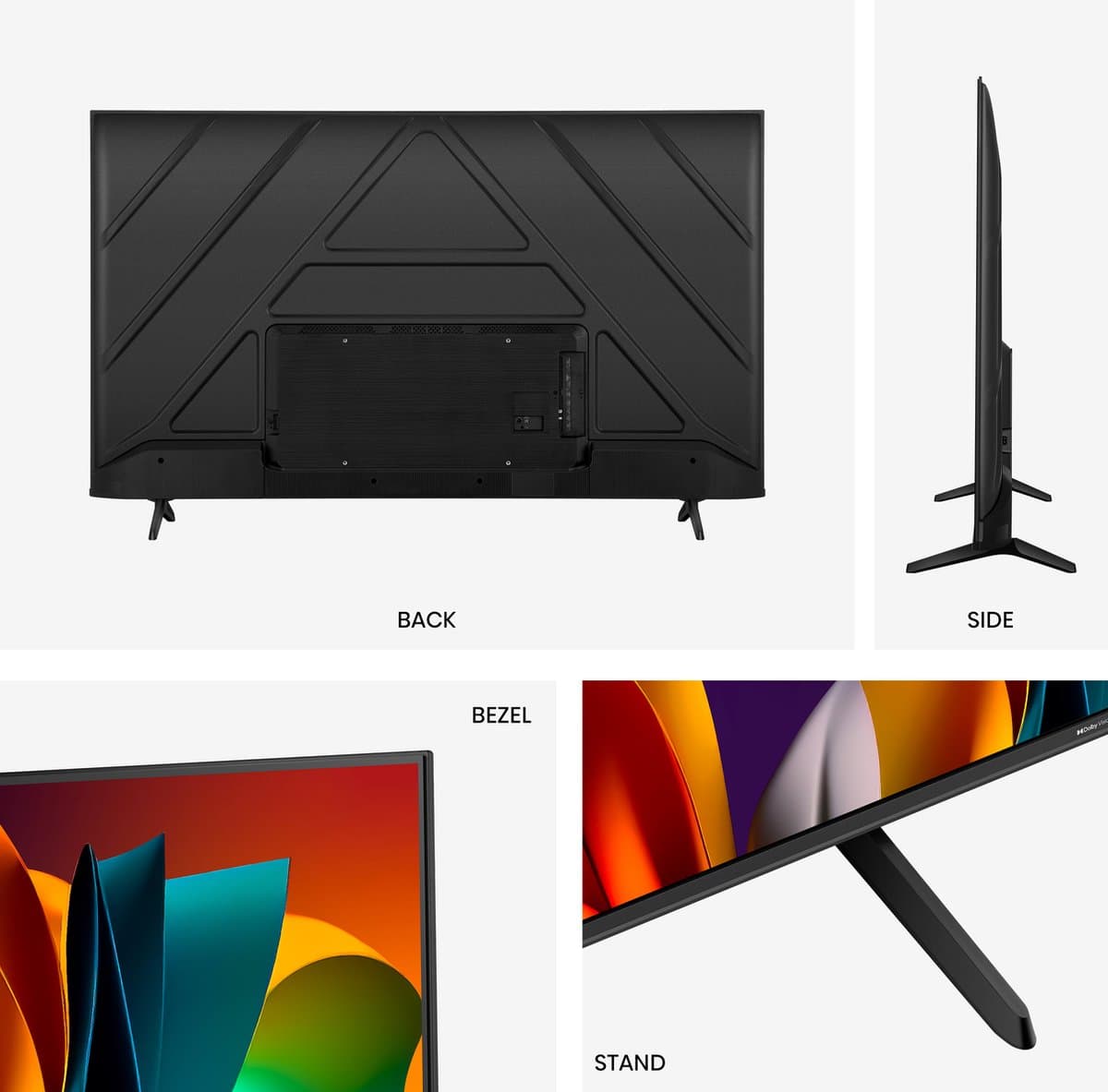 Hisense 55A6N - 55 inch - 4K LED - 2024 - Smart TV thumbnail 8