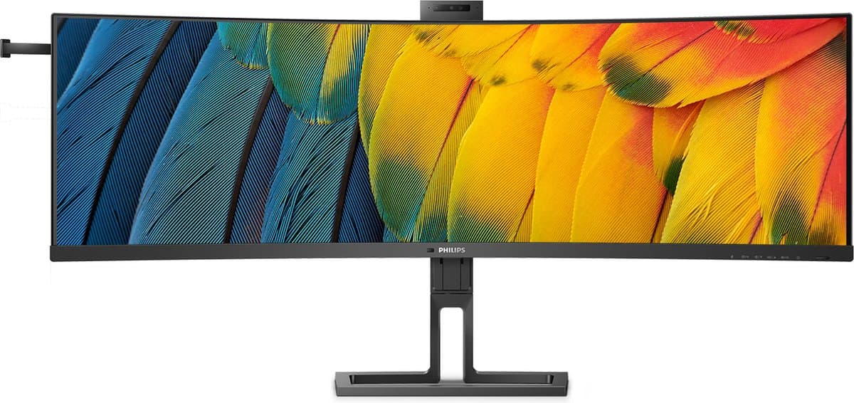 Philips 45B1U6900CH: 32:9 SuperWide curved monitor met USB-C thumbnail 5