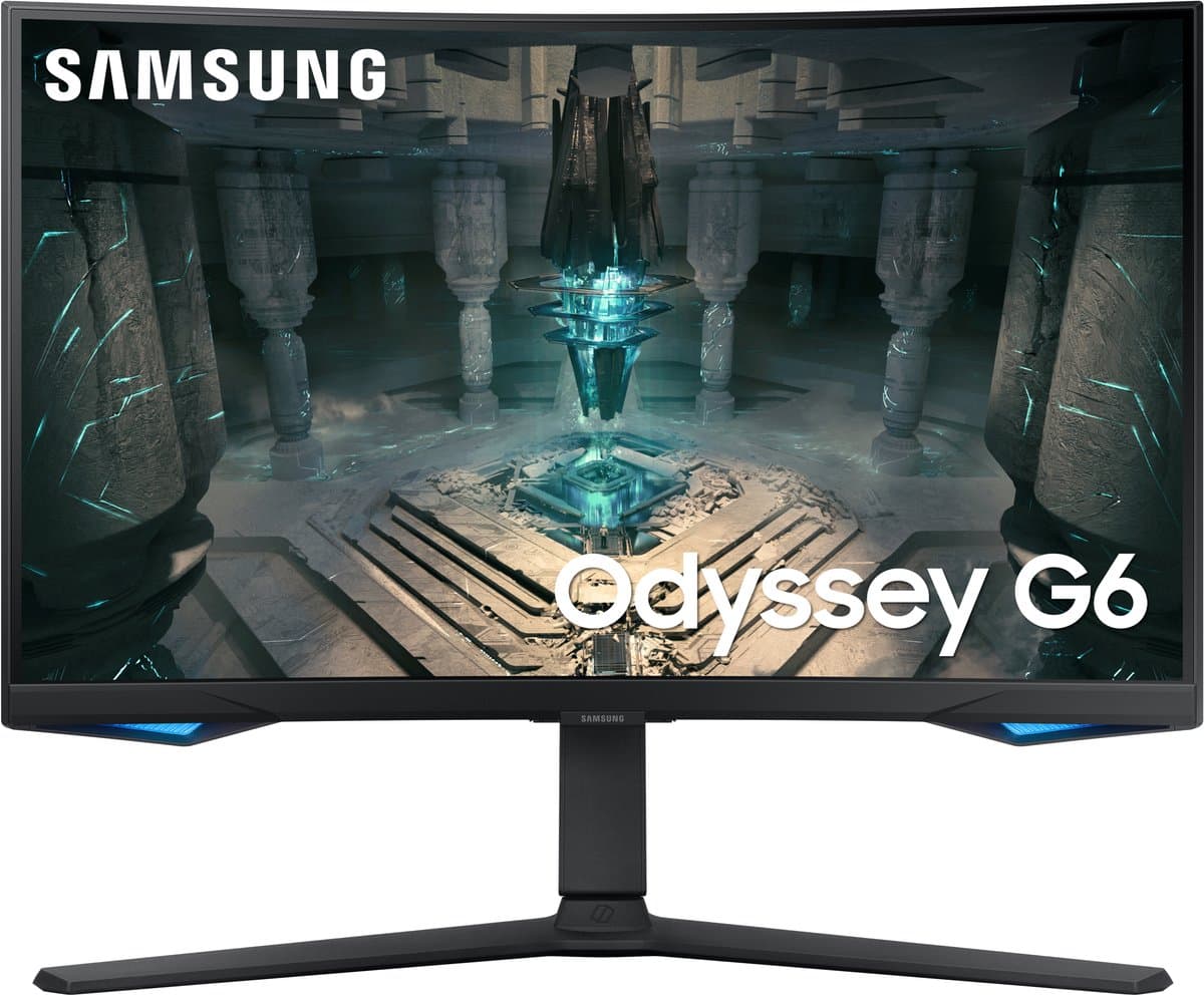 Samsung Odyssey G6 LS27BG650: 240Hz QHD Smart Gaming Monitor