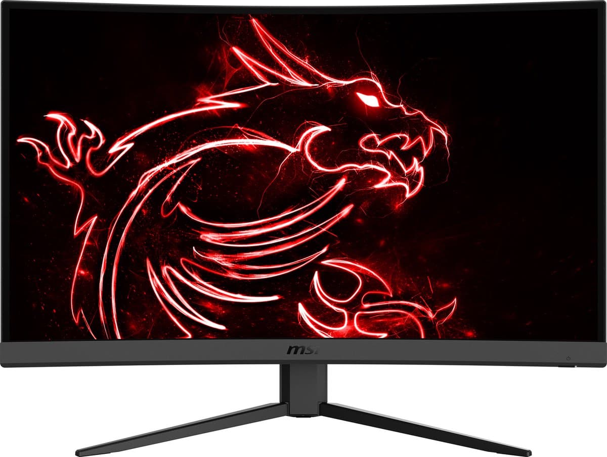 MSI G32CQ4 E2: 32" WQHD 165Hz curved gaming monitor thumbnail 5