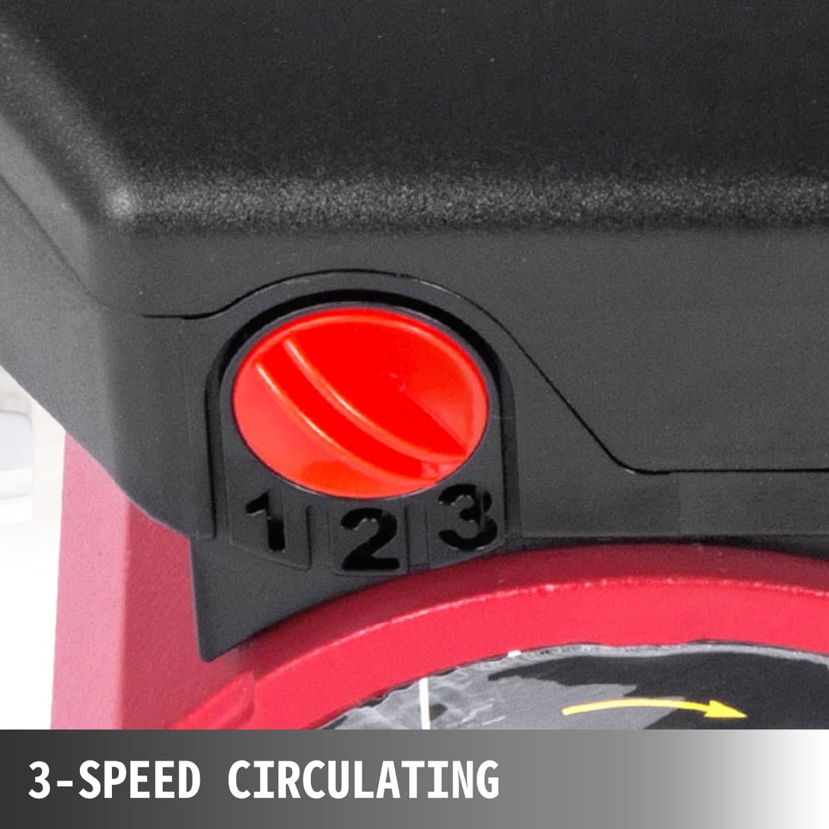 Vevor Circulatiepomp - Waterpomp - Waterdruk Booster Pomp 50l/Min 3-Speed Controle Voor Warm Water Circulerend Warm, Douche & Tuin thumbnail 5