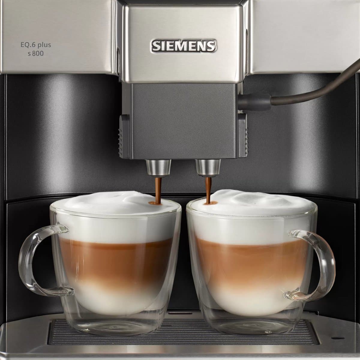 Siemens EQ.6 Plus S800 TE658209RW - Espressomachine - Zwart thumbnail 6