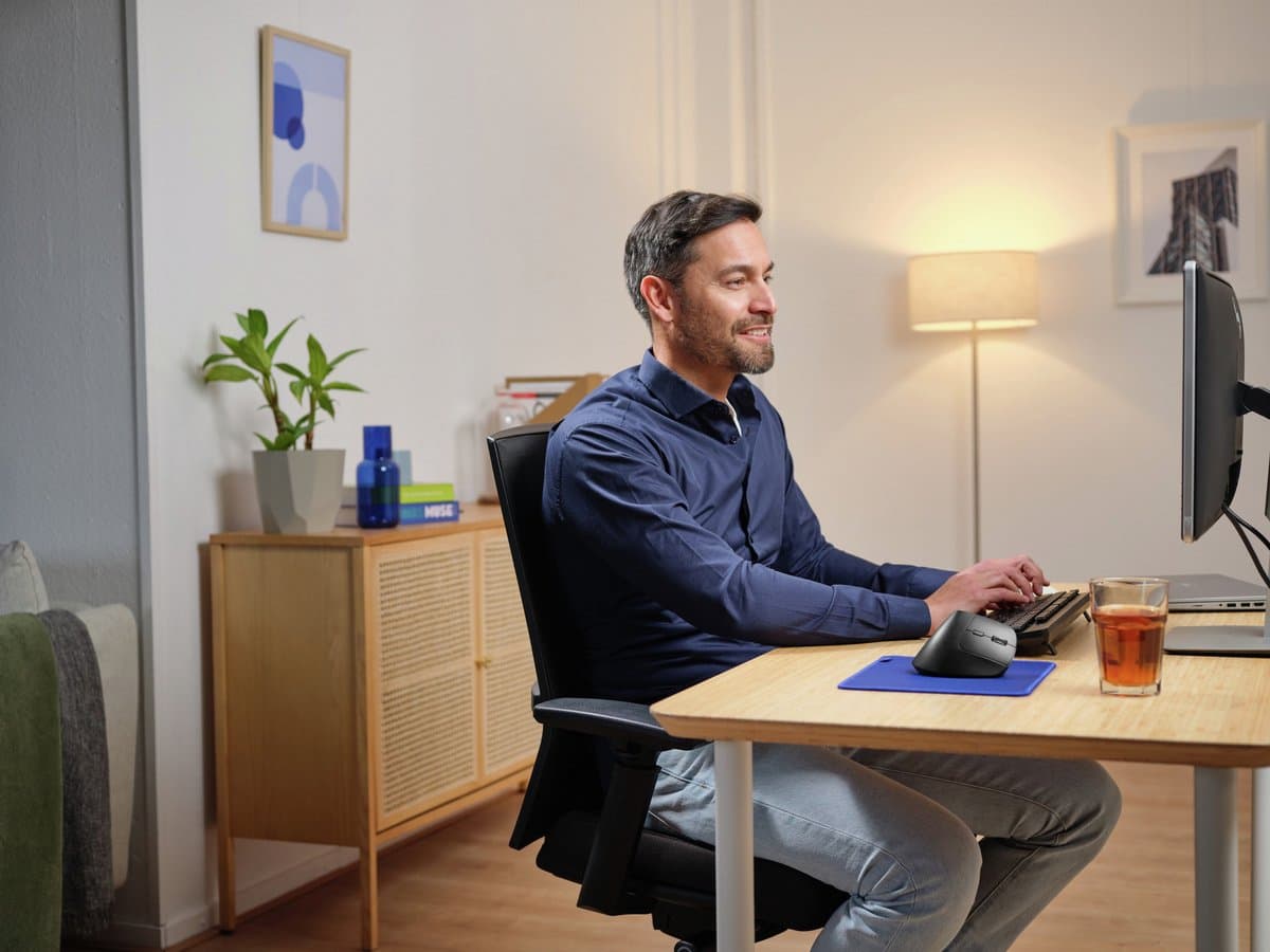Trust Bayo+ ergonomische muis - Multi-device Bluetooth & USB thumbnail 7