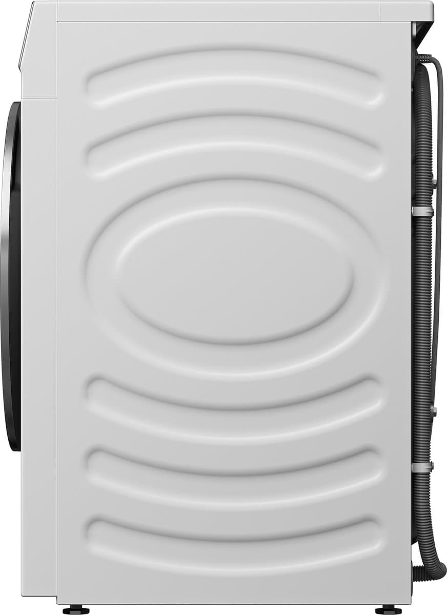 Hisense 5S Serie WF5S1045BW - Wasmachine met Energielabel A - 10,5kg - Auto dosing - 72dB (A) - Steam Wash -1400 toeren - Power Wash 49' - Connectlife thumbnail 3