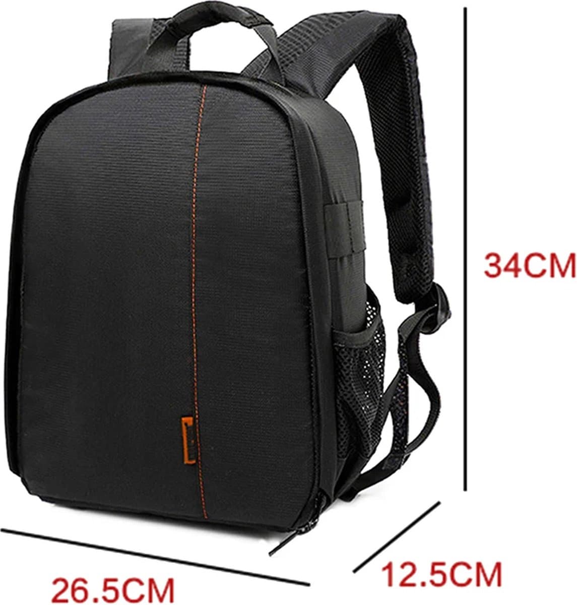 Qendore Ancona 12L compacte rugzak foto camera video cameratas fototas rugtas voor Canon Nikon Sony Fuji Pentax thumbnail 4