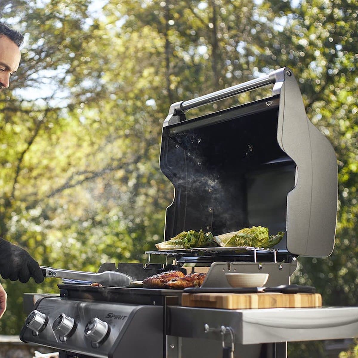 Weber Spirit E-325 GBS Black thumbnail 6