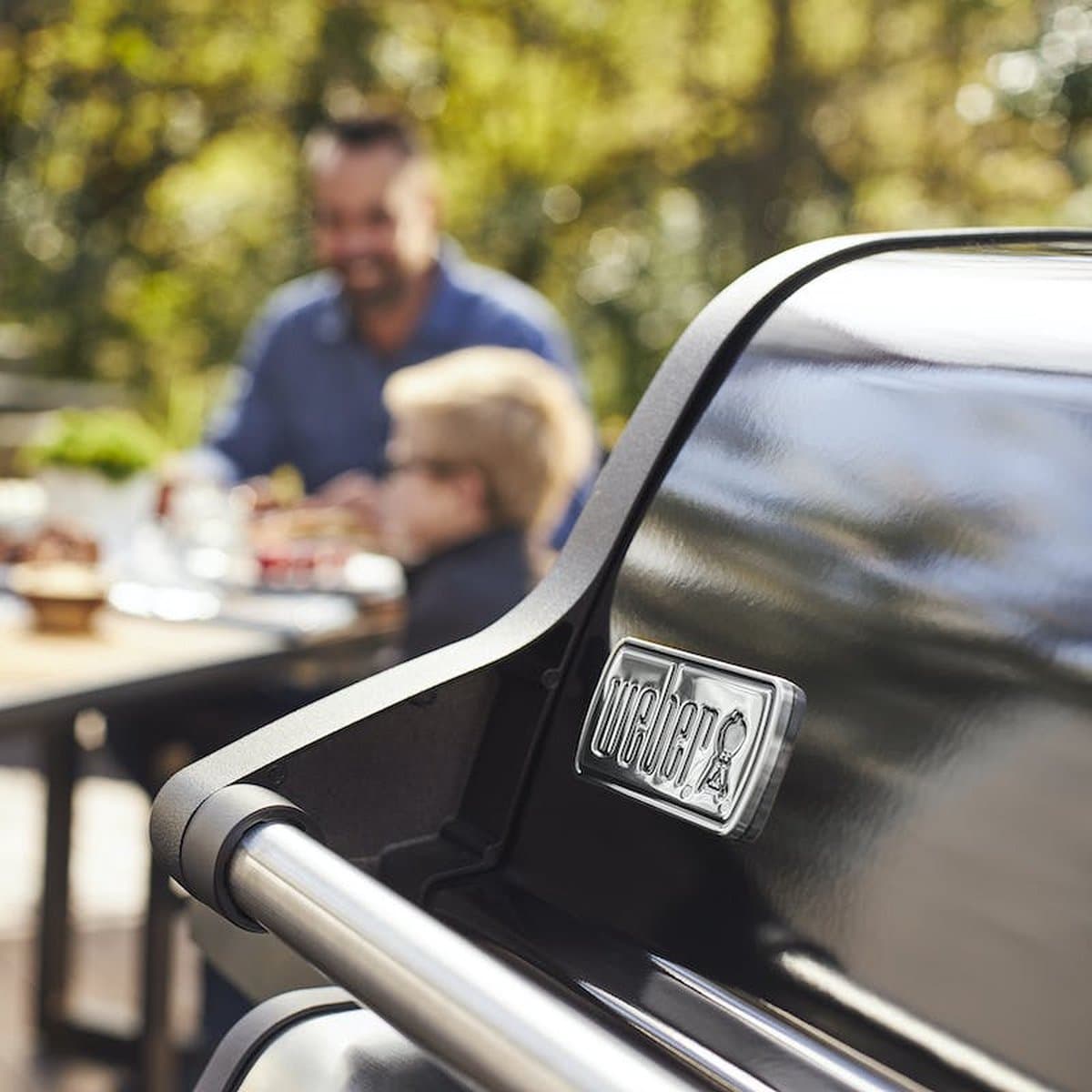 Weber Spirit E-325 GBS Black thumbnail 3