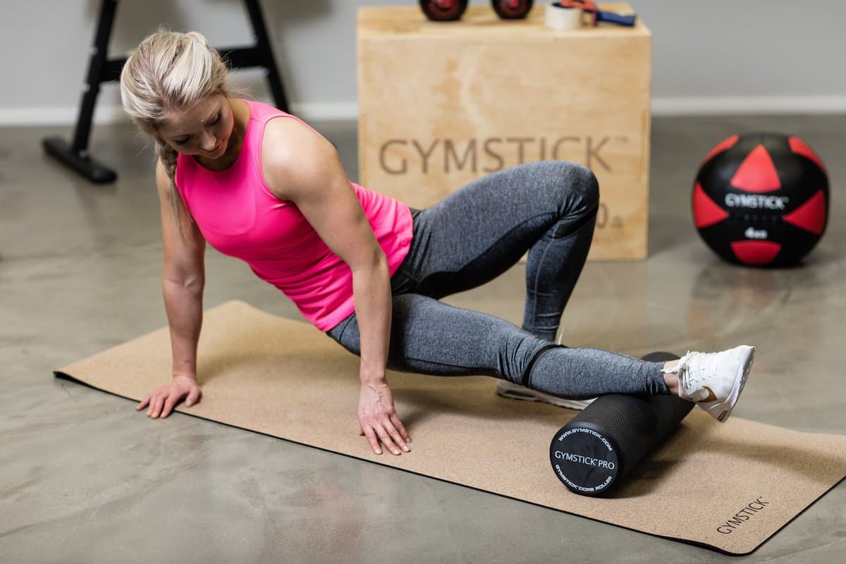 Gymstick Pro Foam Roller 45 cm - Triggerpoint - Met Trainingsvideo thumbnail 4